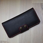 Сумки и аксессуары handmade. Livemaster - original item Leather wallet men`s. Handmade.