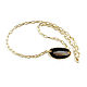Black agate pendant, black agate pendant on a chain. Pendants. Irina Moro. Online shopping on My Livemaster.  Фото №2
