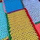 Knitted  Mosaic. Bedspreads. vyazanaya6tu4ka. My Livemaster. Фото №5