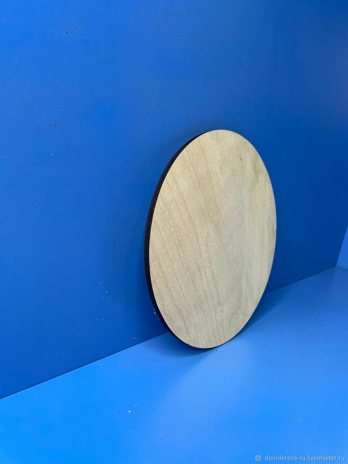 Заготовка для панно из фанеры "Круг" 30 см в интернет-магазине на ...
