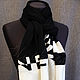 Order Cashmere Italian scarf made of Chanel Luxury fabric. Platkoffcom. Livemaster. . Scarves Фото №3