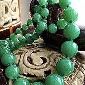Винтаж handmade. Livemaster - original item Sour-sour... Necklace Beads. Art Deco.. Handmade.