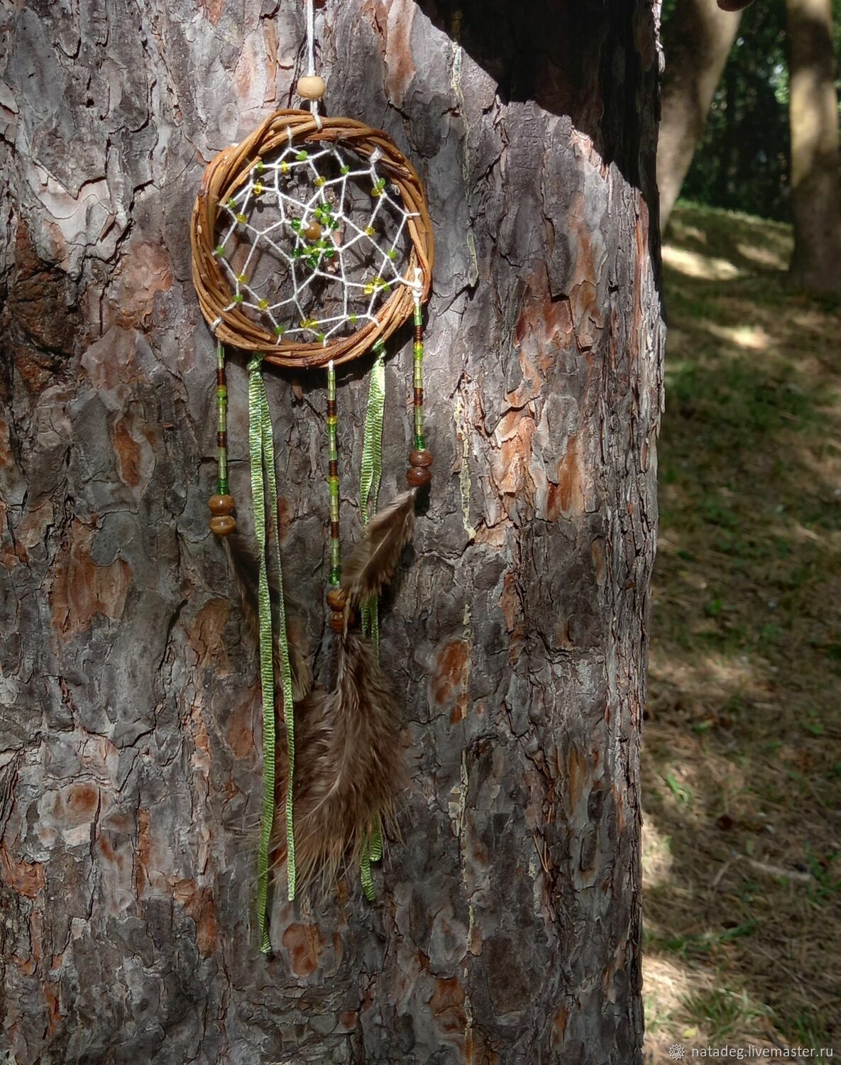 Моховичок и ловец снов. Авторская игрушка купить в интернет-магазине ...