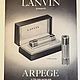 Винтаж: Духи lanvin Arpege флакон Cartier редкость 1958г. Духи винтажные. murashki (retro-ladyvl). Ярмарка Мастеров.  Фото №7