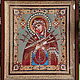 Beaded icon 'BM Softening of Evil hearts', Icons, Kursk,  Фото №1