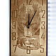 Wall clock "Time of Ra", Watch, Krasnoyarsk,  Фото №1