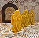 Восковая свеча "Ангел", Компоненты для косметики, Димитровград,  Фото №1