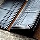 Leather vintage women's wallet №15. Wallets. MILANO. My Livemaster. Фото №4