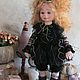Авторская кукла. Интерьерная кукла. dari.dolls. Интернет-магазин Ярмарка Мастеров.  Фото №2