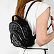 Кожаный рюкзак женский маленький мод. 015, Рюкзаки, Одинцово,  Фото №1