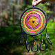 Панно в технике String Art "Цветочная поляна", Подвески, Белорецк,  Фото №1