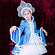 Suit Of The Snow Maiden Art.523, Carnival costumes for children, Nizhny Novgorod,  Фото №1