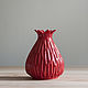 Vase 'Berry Red Queen' M. Vases. Hill & Mill. Online shopping on My Livemaster.  Фото №2