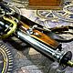 Ружьё в стиле стимпанк "Colonizer's Gun Steampunk". Атрибутика субкультур. Neformal-World (Alexander Rusanov). Ярмарка Мастеров.  Фото №5