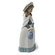 Винтаж: Фарфоровая фигура "Девочка в шляпе". NAO by Lladro. Предметы интерьера винтажные. Денис. Ярмарка Мастеров.  Фото №4
