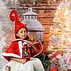 Disfraz de elfo de Navidad para niña, Carnival costumes for children, Kaliningrad,  Фото №1