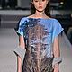  Шелк купоны Alta Moda. Ткани. ÈLATI  tkani. Ярмарка Мастеров.  Фото №6