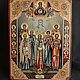 Icon ' Cathedral of Healers, Wonderworkers and Silverless Saints', Icons, Simferopol,  Фото №1