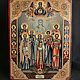 Икона  "Собор  целителей, чудотворцев и бессребреников", Иконы, Симферополь,  Фото №1