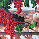  Картина бисером: Итальянский пейзаж с виноградом. Тоскана, Картины, Пенза,  Фото №1