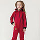Children's jumpsuit 'Scout' Bordeaux SWEETSUIT KIDS, Overall for children, Magnitogorsk,  Фото №1