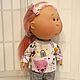 Order Pullover with bears for Mia. FH. Livemaster. . Clothes for dolls Фото №3