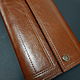 Order Wallet leather. Big purse. Bags and accessories. Alexandra (SSbagS). Livemaster. . Wallets Фото №3