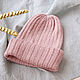 A hat for a baby, a baby hat, a gift for a newborn. Mutch. LillyShop. My Livemaster. Фото №4