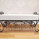 Forged banquette ' Mocha', Banquettes, Moscow,  Фото №1