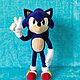 Выкройка игрушки. Sonic the hedgehog. Ёжик Соник. Выкройки для кукол и игрушек. Татьяна Бр. Ярмарка Мастеров.  Фото №6