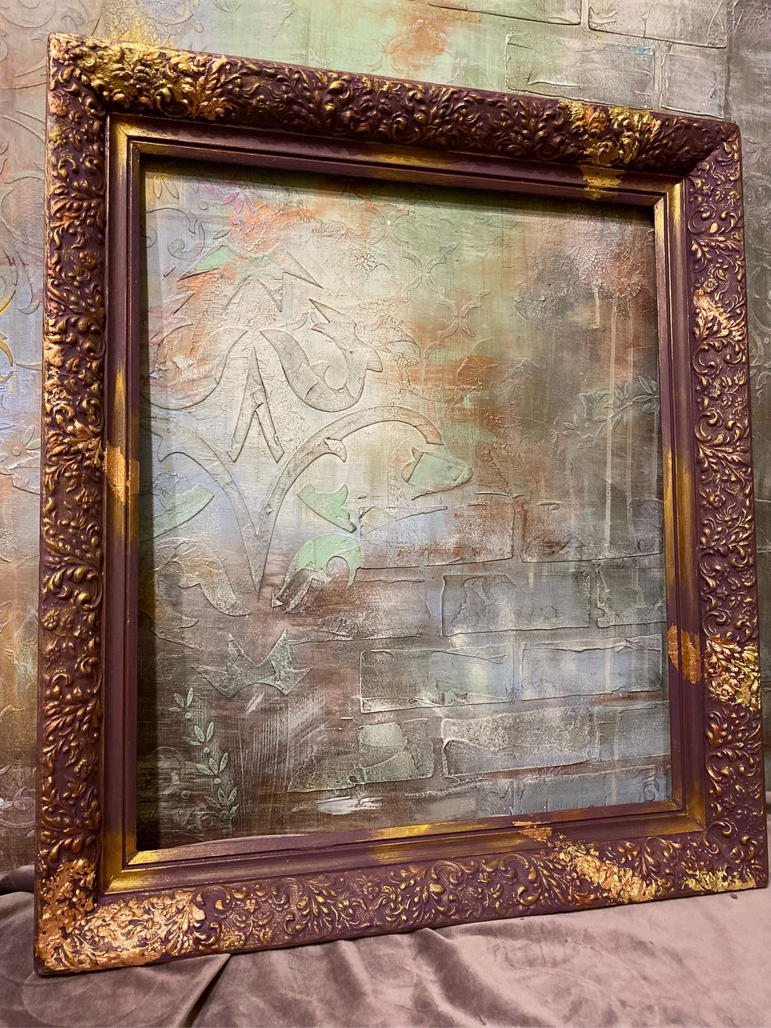 Рама багетная в интернет-магазине Ярмарка Мастеров по цене 3000 ...