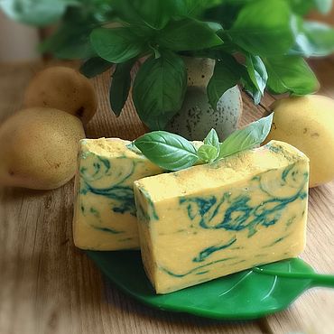 Косметика ручной работы. Ярмарка Мастеров - ручная работа Мыло  Солнечная груша и пряные травы ручной работы натуральное с нуля. Handmade.