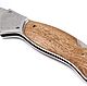 Folding knife 'Python' lining walnut. Knives. zlathunter. Online shopping on My Livemaster.  Фото №2