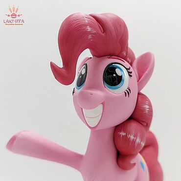 Фигуркa пони: Пинки Пай "My Little Pony". . Для дома и интерьера ручной работы - Ярмарка Мастеров Для дома и интерьера ручной работы. Ярмарка Мастеров - ручная работа Фигуркa пони: Пинки Пай "My Little Pony". Handmade.