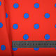 Order Polka dot fabric, black polka dot fabric, red polka dot fabric. sartoria-1. Livemaster. . Fabric Фото №3