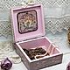 Le Gardin Fleurs jewelry box for small items. Box. Studio Villa-Oliva. My Livemaster. Фото №5