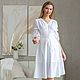 Embroidery cotton Dress'. Dresses. Designer clothing Olesya Masyutina. Online shopping on My Livemaster.  Фото №2
