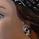 Винтаж: 25) Клипсы . Франция. Винтаж. Серьги винтажные. madame_bijoux_france (Natalia6411). Ярмарка Мастеров.  Фото №4