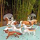 Винтаж: Охотничьи статуэтки, фигурки Beswick. Статуэтки винтажные. A_Queentage. Ярмарка Мастеров.  Фото №4
