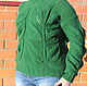 Мега зеленый свитер, Пуловеры, Чебоксары,  Фото №1