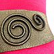 belt-elastic band Snail Golden Bronze, the belt may be of a different color. Belt. elastic belt. Online shopping on My Livemaster.  Фото №2