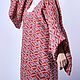 Заказать Винтаж: Винтажное японское кимоно (мичиюки). VINTAGE KIMONO. Ярмарка Мастеров. . Платья винтажные Фото №3