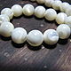 8 mm light mother of pearl. Beads1. Elena (luxury-fittings). Online shopping on My Livemaster.  Фото №2
