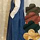 Сарафан на заказ из вельвета с карманами. Сарафаны. SVЭRO dress. Ярмарка Мастеров.  Фото №13