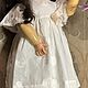 Старинная  кукла от Simon Halbig , молд 1078, размер 12, рост 63 см. Будуарная кукла. Favorite Dolls. Ярмарка Мастеров.  Фото №5