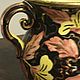 Винтаж: Старинная вазочка Cerart Monaco, керамика/эмаль. Вазы винтажные. Brocante chez Alla. Интернет-магазин Ярмарка Мастеров.  Фото №2
