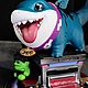 Заказать Фигурка Джефф акула Jeff the Land Shark marvel. Антонина (happyfingers). Ярмарка Мастеров. . Статуэтка Фото №3