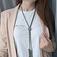 Сотуар из бисера. Лариаты. _alena_malygina_ (malygina92). Ярмарка Мастеров.  Фото №4