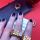 Shocking ring. Joseph  Esposito.  Unisex. Vintage ring. Antik Boutique Love. Online shopping on My Livemaster.  Фото №2
