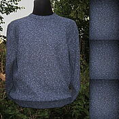 Мужская одежда handmade. Livemaster - original item Tweed linen .Jumper 